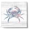 Designart - Pink Crab Ocean Life - Nautical & Coastal Canvas Artwork